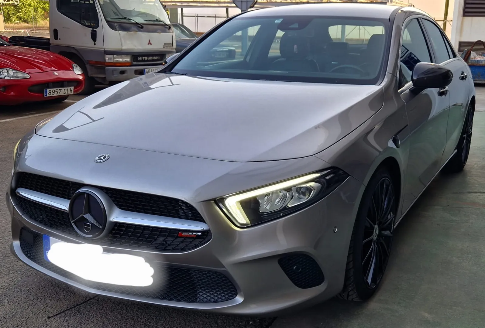 Mercedes-Benz Clase A A 250 e Sedan 2