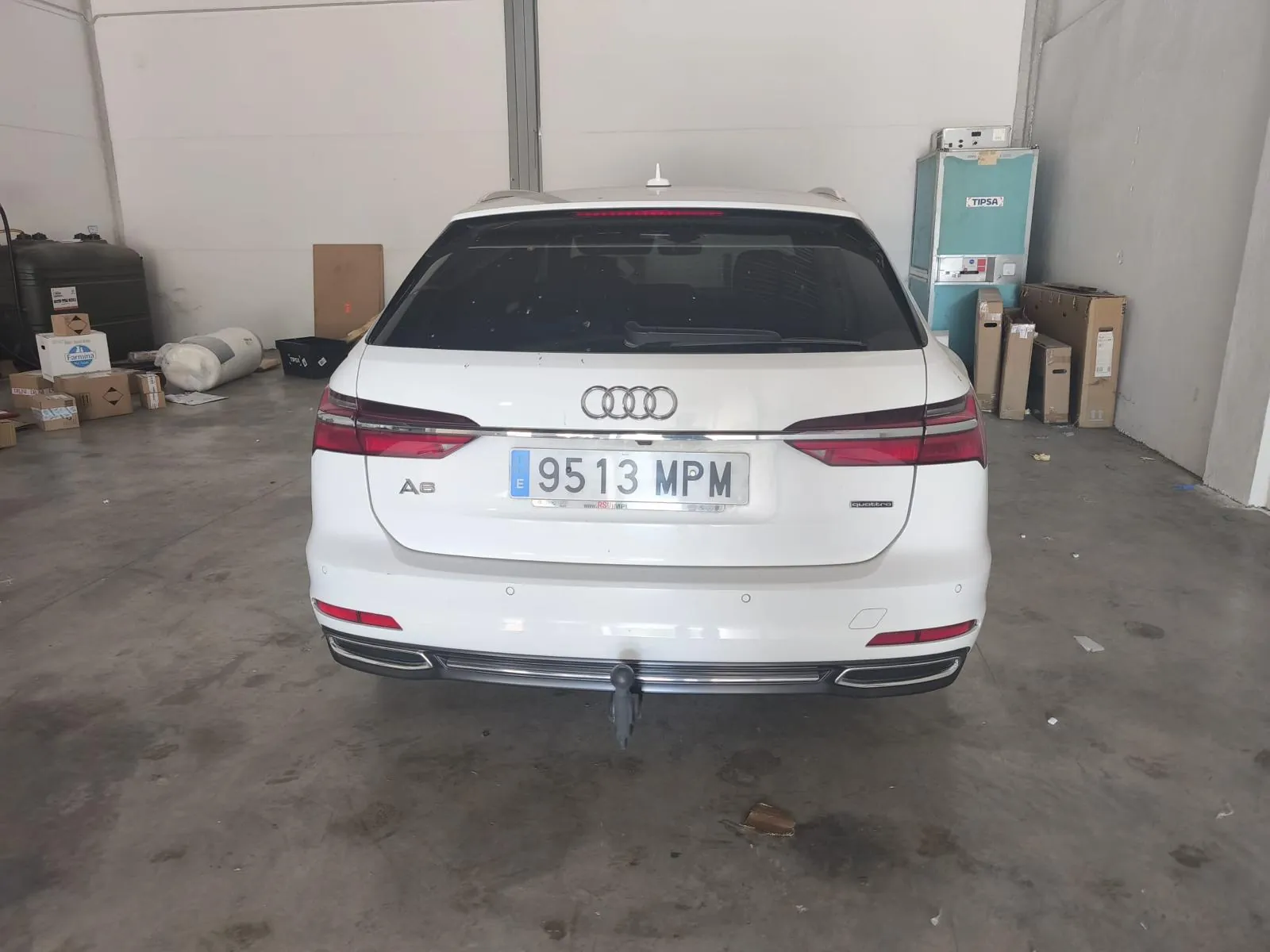 Audi A6 A6 Avant Advanced 45 TFSI quattro-ultra 195 kW (265 CV) S tronic 5