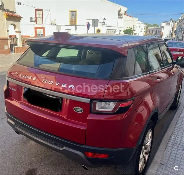Land Rover Range Rover Evoque Range Rover Evoque 5p 2.0 SD4 180 CV 4x4 HSE Dynamic 6