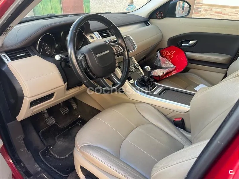Land Rover Range Rover Evoque Range Rover Evoque 5p 2.0 SD4 180 CV 4x4 HSE Dynamic 5